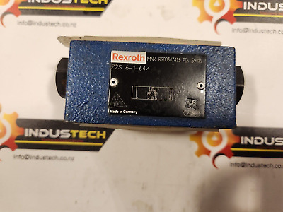Rexroth R900347495 Hydraulic Check Valve, Z2S...