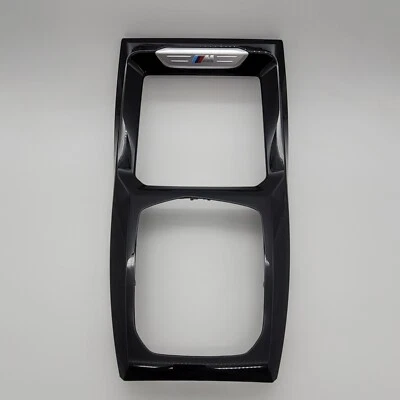 2022 2023 2024 BMW X3 G01 FRONT CENTER CONSOLE SHIFT PLATE TRIM PANEL M - Image 1 of 4