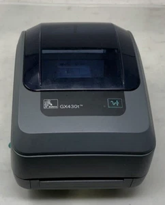 Zebra GX430T Thermal Transfer Label Barcode Printer USB and Power cable included - Picture 1 of 6