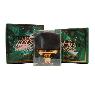 Catrice Bronze Away to... Costa Rica Set 2 Paletten + 1 Pinsel