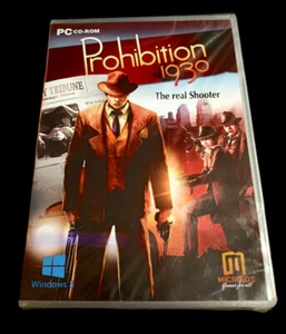 PROHIBITION 1930 PC CD-Rom Español Pal-España NUEVO Precintado - Imagen 1 de 2