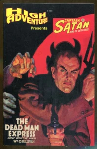 High Adventure #51-March 2000-Captain Satan Pulp Reprint - Picture 1 of 1
