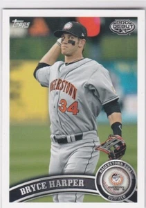BRYCE HARPER Topps Pro Debut 2019 RP ROOKIE CARD Baseball NATIONALS PHILLIES - Picture 1 of 2