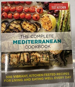 Complete Mediterranean Cookbook : 500 Vibrant, Kitchen-Tested Recipes for Living - Picture 1 of 2