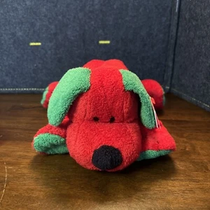 ❤️ PLUFFIES TY JINGLES the RED DOG - COMO NUEVOS con ETIQUETAS COMO NUEVOS - Imagen 1 de 8