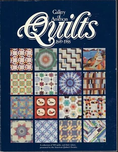 Gallery of American Quilts 1849-1988 -published by American Quilt Society - Picture 1 of 2