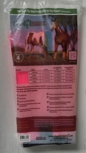 Shoofly Leggins Medium PINK Fly Boots (medium) - Bild 1 von 9