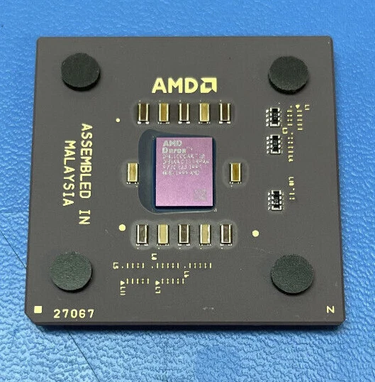 AMD Duron 1000 1GHz (DHD1000AMT1B) Processor - Image 1 of 1