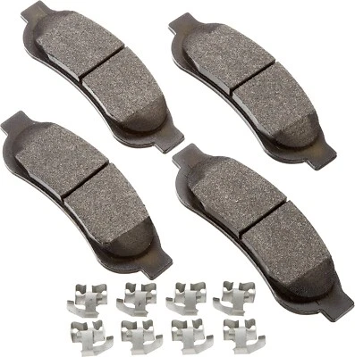 2008-2012 Ford F-250 F-350 Super Duty Rear Brake Disc Pads Right & Left OEM NEW - Image 1 of 2
