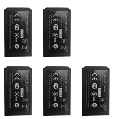 5pcs BT11K 3.7V 1130mAh Ni-MH Rechargeable Battery Brand New - Image 1 of 4