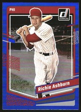 2023 Donruss Holo Blue #239 Richie Ashburn
