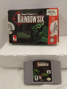 Tom Clancy's Rainbow Six - Nintendo 64 N64 - Picture 1 of 9