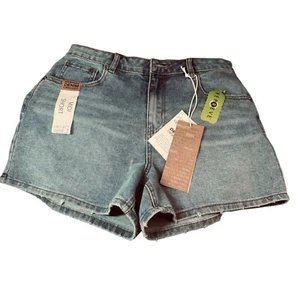 Pantalones Cortos Midi Mujer Project Rebel Denim Sostenible Azul.Talla 11 - Imagen 1 de 8