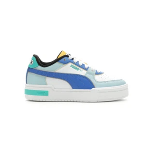 PUMA Ca Pro Pinball Lace Up Youth Boys Blue, White Sneakers Casual Shoes 395324 - Picture 1 of 6