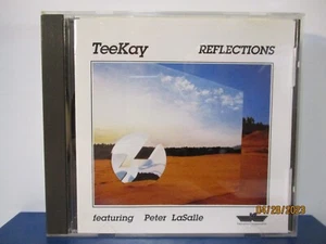 TeeKay "Reflections" featuring Peter LaSalle - CD - MINT condition - 25-1769 - Picture 1 of 3