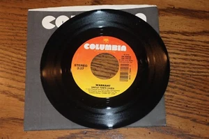 NEW VINYL 45 WARRANT UNCLE TOMS CABIN B/W SURE FEELS GOOD TO ME NEW UNPLAYED - Picture 1 of 2