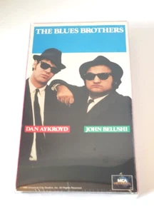 Brand New The Blues Brothers (VHS, 1990) Dan Akyroyd John Belushi Factory Sealed - Foto 1 di 4
