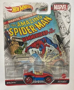 Hot Wheels Premium Marvel Spider-Mobile - Picture 1 of 1