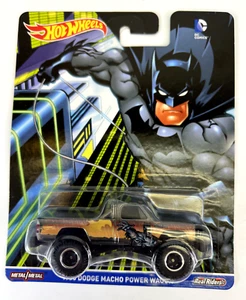 Cómics Hot Wheels Batman 1980 Dodge Macho Power Wagon 2016 Real Riders DJG77 DC - Imagen 1 de 13