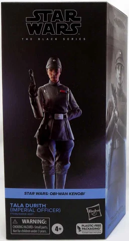Star Wars Black Series 6" Figure (2023 Wave 1) - Tala Imperial Officer IN STOCK Cover