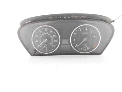Cuadro de instrumentos velocímetro BMW 535 E60 2008 08 09 10 62119153753 99358 millas Foto 1 de 4