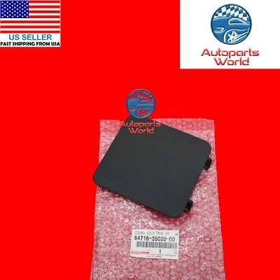 ПОДЛИННЫЙ OEM TOYOTA 07-14 FJ CRUISER ЗАДНЯЯ ЧЕТВЕРТЬ ПАНЕЛИ ОТДЕЛКИ КРЫШКА 64716-35020-B0 - Изображение 1 из 4