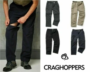 Craghopper Mens Kiwi Zip-Off Convertible Trouser