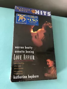 Love Affair VHS, 1998 Warren Beatty, Annette Bening, Katharine Hepburn, LB86 - Bild 1 von 3