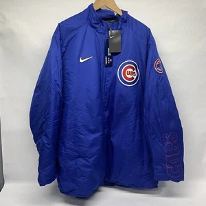 ๐ฅโ
Nike Chicago Cubs MLB Authentic Collection Dugout Down Fill Jacket Mens XXL - Picture 1 of 3