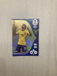 card Top Master Neymar Jn Russia 2018 Calciatori Panini Adrenalyn XL - Foto 1 di 2