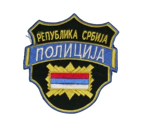 Republic Serbia police sleeve patch - Picture 1 of 1