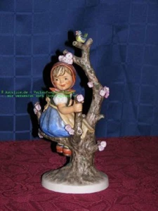 FRÜHLING Mädchen Baum  27cm Hummel Figur Nr.141/V 1Wahl - Picture 1 of 1