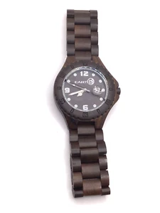 Earth Wood Men's Watch Earth Tone - Picture 1 of 5