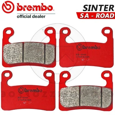 4 PLAQUETTES DE FREIN Avant BREMBO 07GR90SA Frittées BMW S 1000 RR 2019 K46 - Photo 1/3