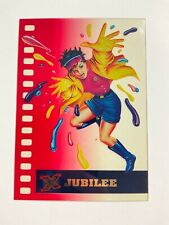 X-Men Marvel 95 Fleer Ultra Promo Card Jubilee #5/10 Suspended Animation Limited