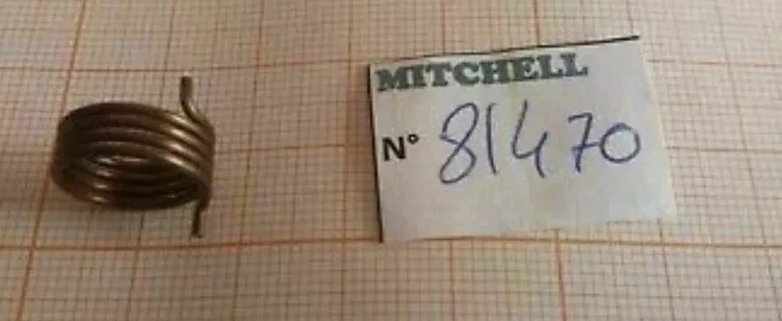 1 New Old stock Garcia Mitchell 386 486 488 496 Pro Bail Spring 81470 - Photo 1/1