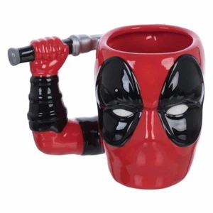 Deadpool Marvel Sculpted Mug - Picture 1 of 1