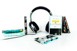 Lynyrd Skynyrd Band Cassette Tape: Gold & Platinum (1979, MCA, MCAC2-6898) Album - Picture 1 of 5