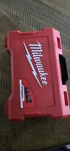 Milwaukee SHOCKWAVE Impact Driver Bit Set, Custom Alloy76 Steel - 40 Piece - Picture 1 of 2