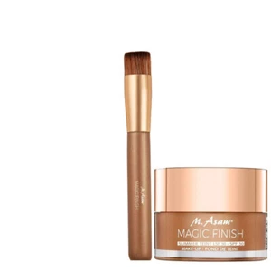 2tlg M. Asam Magic Finish Mousse Summer + Pinsel + Frotteeband - Bild 1 von 2