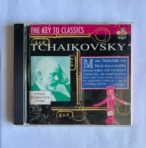 1993 The Key to Classics: Pyotr Ilyich Tchaikovsky CD ft London Orchestras - Imagen 1 de 4