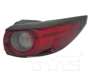 TYC Right Side LED Tail Light Assembly for Mazda CX-5 2017-2021 Models - Image 1 of 3