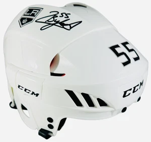 Quinton Byfield Signed Los Angeles Kings Full-Size Helmet FS Autograph + JSA COA - Picture 1 of 4