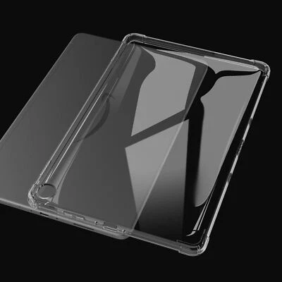 Funda protectora transparente suave de goma delgada a prueba de golpes para Amazon Fire Max 11 2023 Foto 1 de 4