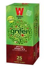 Wissotzky Green Tea Chai Masala Infusion Kosher Israel Product 25 Bags