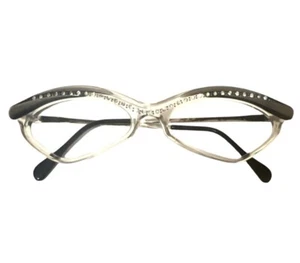 Vintage Ultra Rhinestone Cateye Glasses, Model Bikini, Made in Holland - Picture 1 of 7