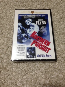 NORTHERN PURSUIT ARCHIVE COLLECTION DVD NEW ERROL FLYNN - Imagen 1 de 2