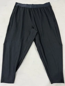Pantalones de chándal Under Armour UA Journey acanalados de mezcla de algodón negros para hombre XL NUEVOS CON ETIQUETAS $85 - Imagen 1 de 11