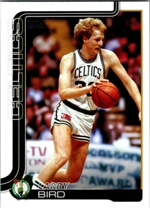 2025 Topps Basketball NBA Flagship Larry Bird #257 Boston Celtics - Picture 1 of 2
