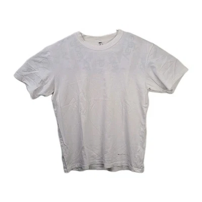 🚨 Uniqlo Cotton Basic White T-Shirt Men's Size S - Image 1 of 4